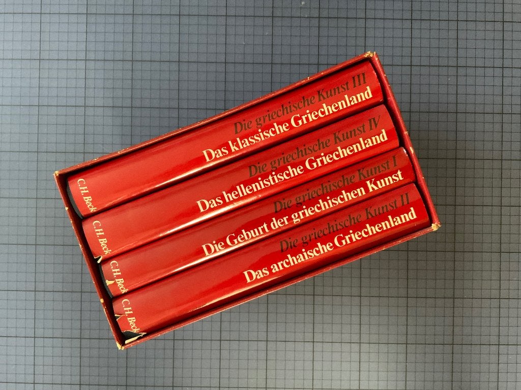 boekenbox Griekse oudheid, Ophalen of Verzenden, 14e eeuw of eerder, Gelezen, Europa