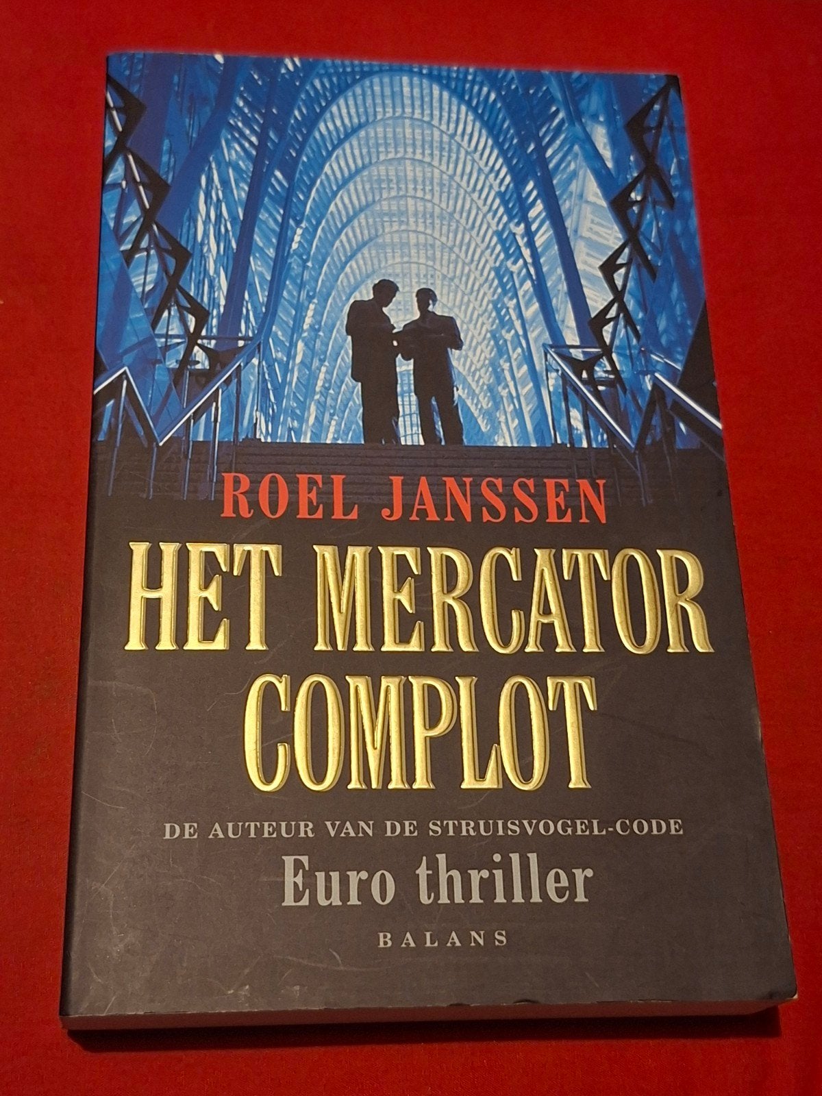 GESIGNEERD Het mercator complot. Roel Janssen., Boeken, Thrillers, Ophalen of Verzenden, Zo goed als nieuw