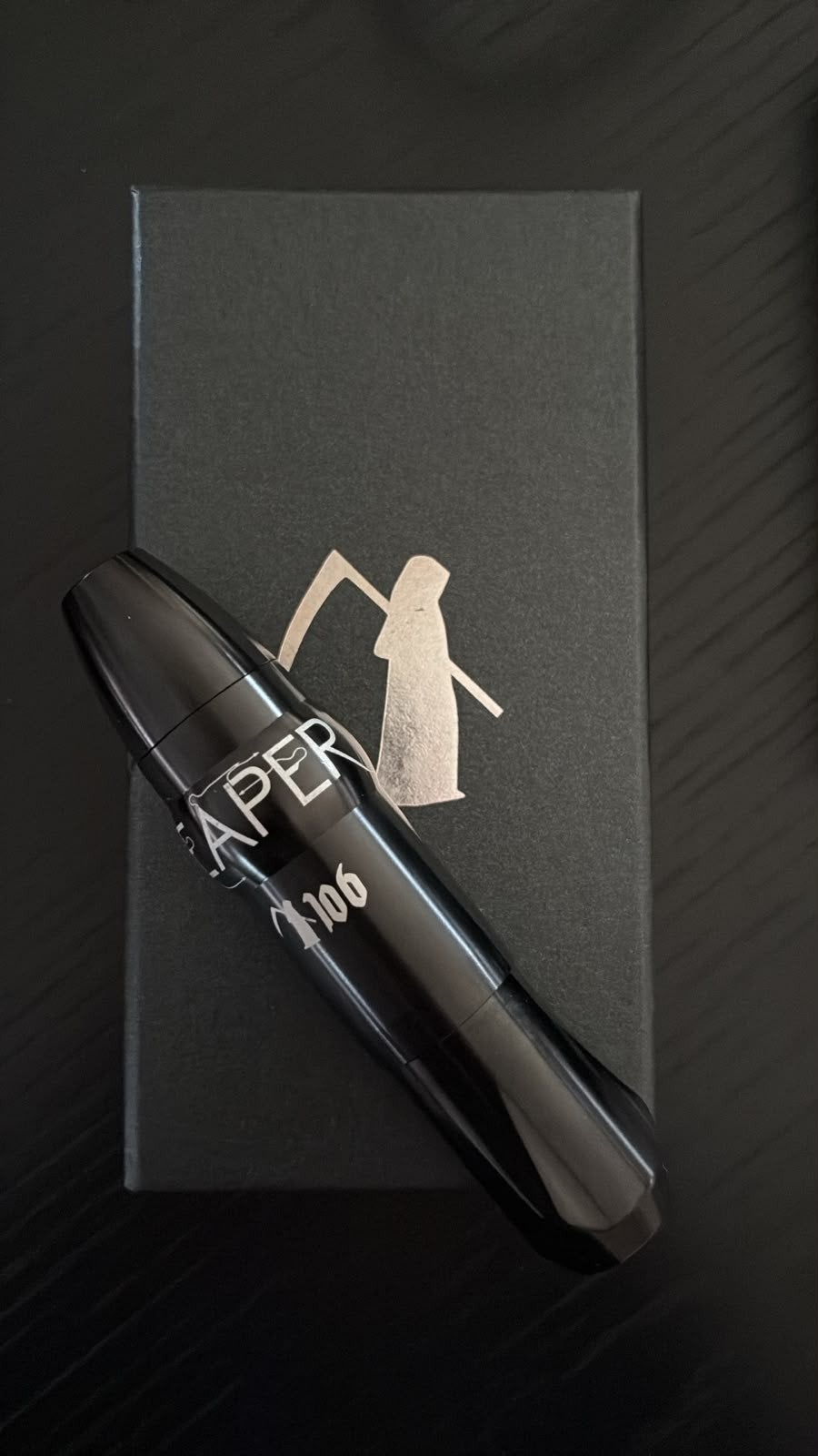 Tatoeër apparaat van Reaper. Werkelijk in nieuwstaat., Ophalen of Verzenden, Zo goed als nieuw, Overige typen