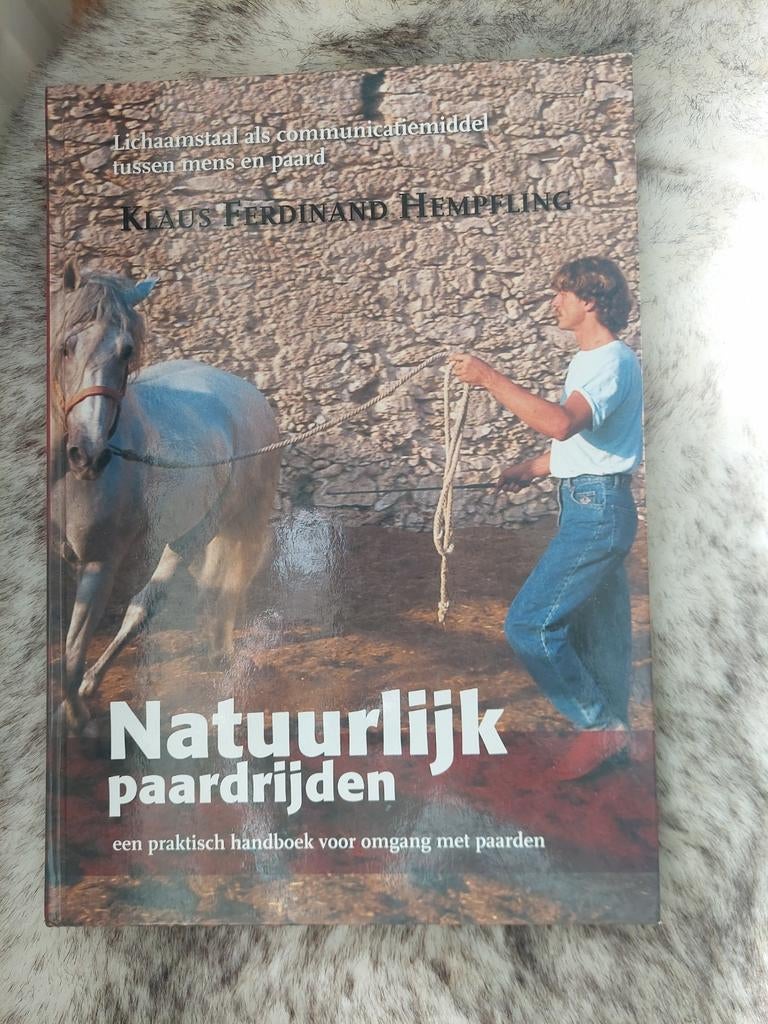 K.F. Hempfling - Natuurlijk paardrijden, Ophalen of Verzenden, Zo goed als nieuw, Paarden of Pony's, K.F. Hempfling
