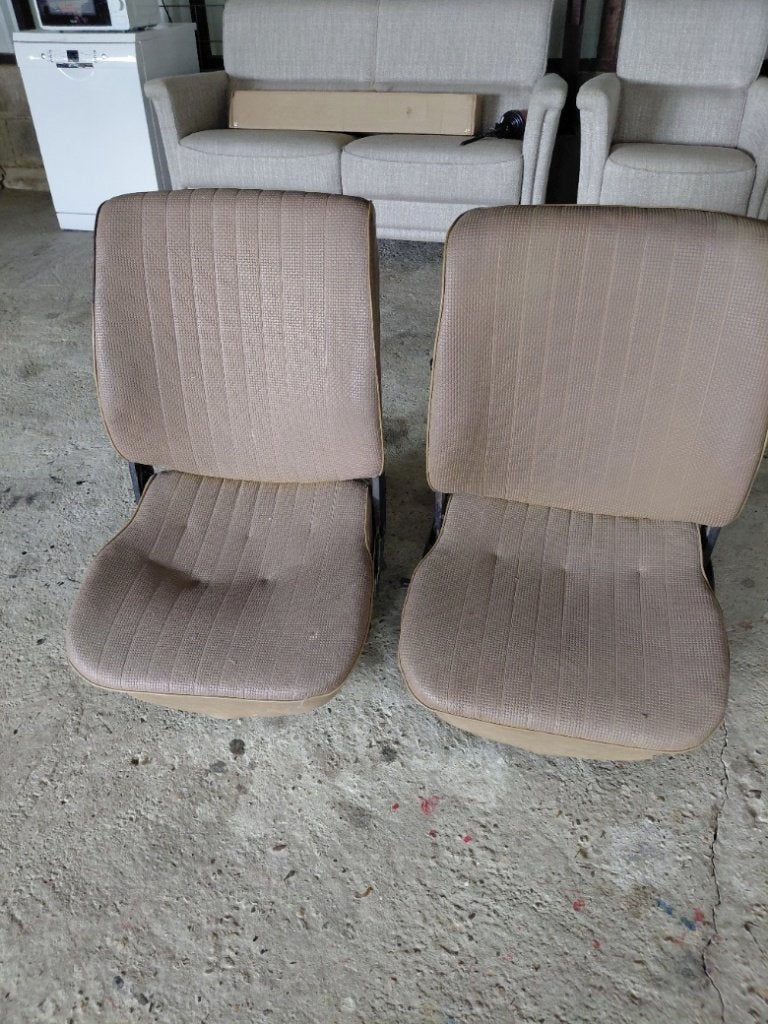 vw kever stoelen, Ophalen, Gebruikt, Volkswagen