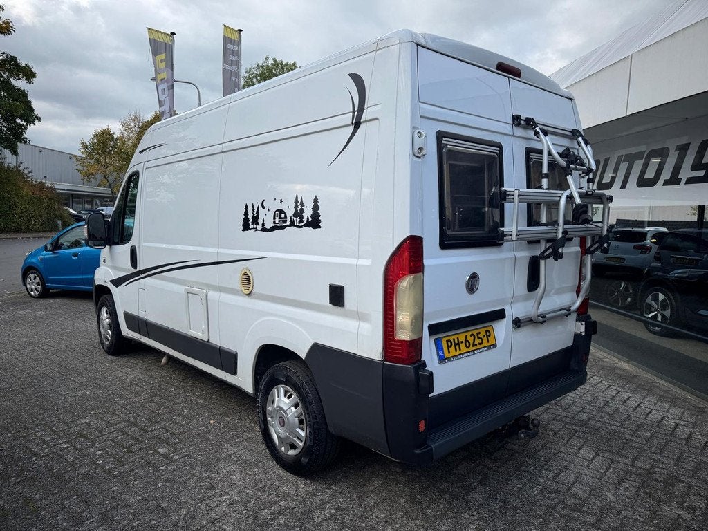 Fiat DUCATO 2.2 Multijet L2H2 Camper, Caravans en Kamperen, Campers, Buscamper of Camperbus, Corso Giovanni Agnelli 200
10135  Torino, IT