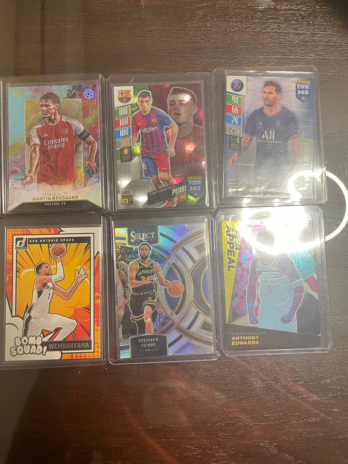 Diverse sportkaarten: voetbal en basketbal collectie, Ophalen of Verzenden, Zo goed als nieuw, Meerdere kaarten