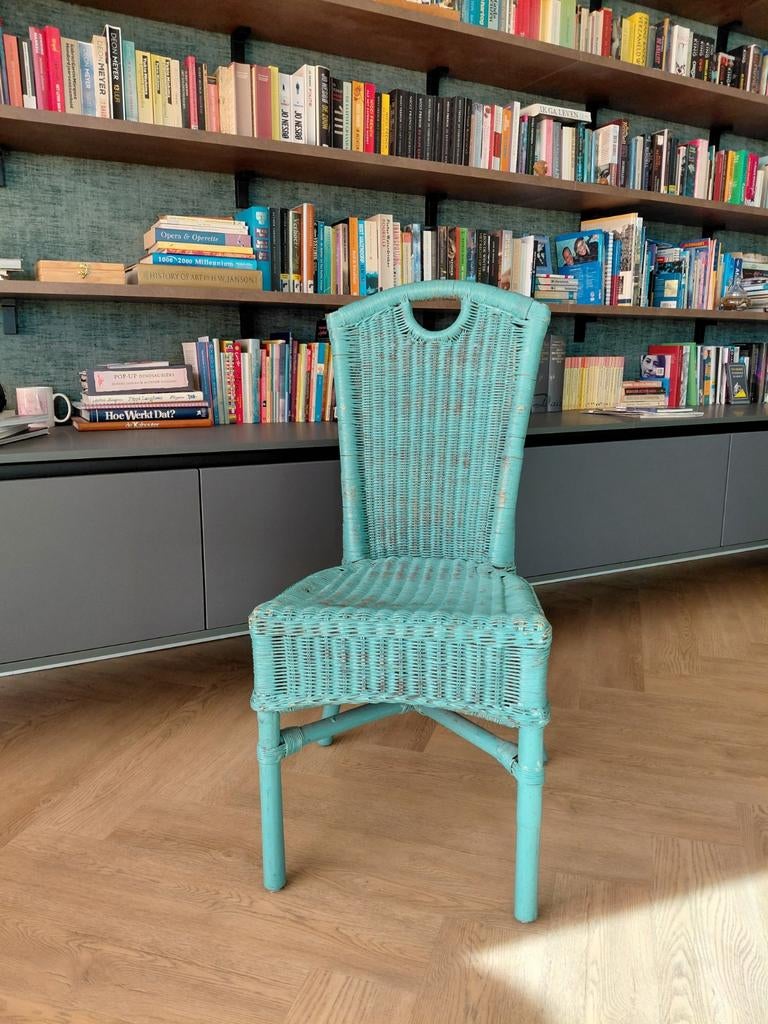 Gepimpte rotan stoel, Ophalen, Gebruikt, Overige kleuren, Riet of Rotan