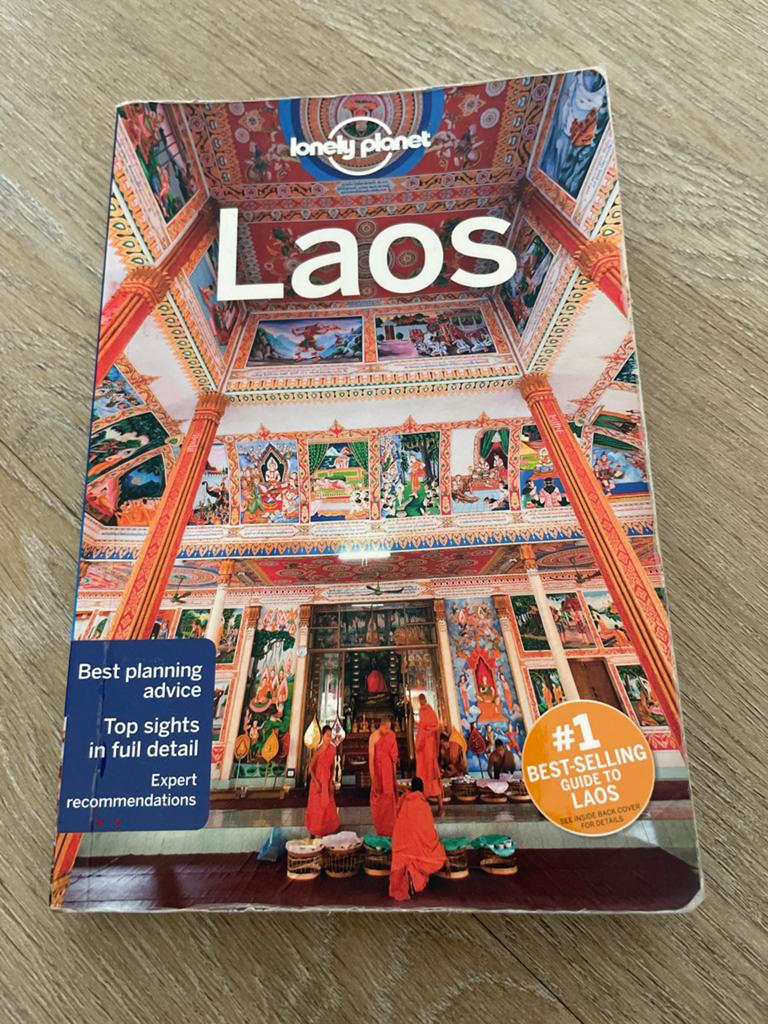 Lonely Planet Laos Reisgids, Gelezen, Lonely Planet, Ophalen of Verzenden, Reisgids of -boek