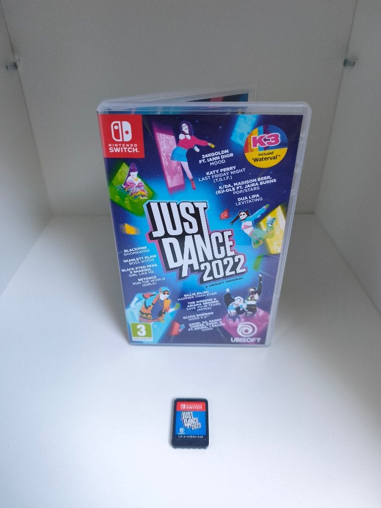 Just Dance 2018 2020 2022 Nintendo Switch -, Spelcomputers en Games, Muziek, Ophalen of Verzenden, Zo goed als nieuw, Eén computer