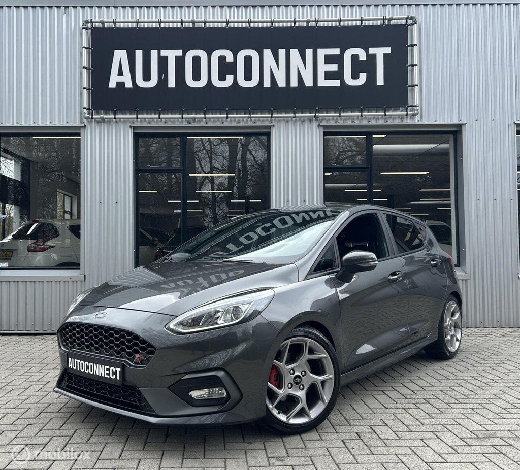 Ford Fiesta 1.5 EcoBoost ST-3 PERFORMANCE 5 DRS, 200PK, Voorwielaandrijving, 1188 kg, Bedrijf, Handgeschakeld