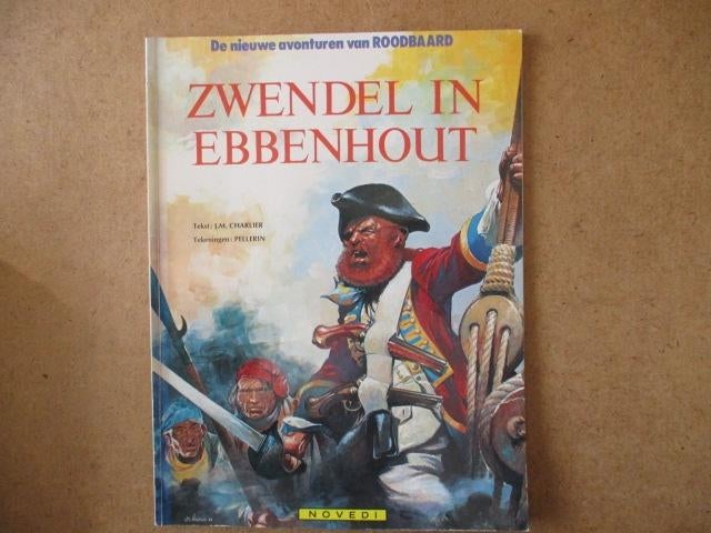adv8023 roodbaard album 21, Boeken, Eén stripboek, Ophalen, Gelezen