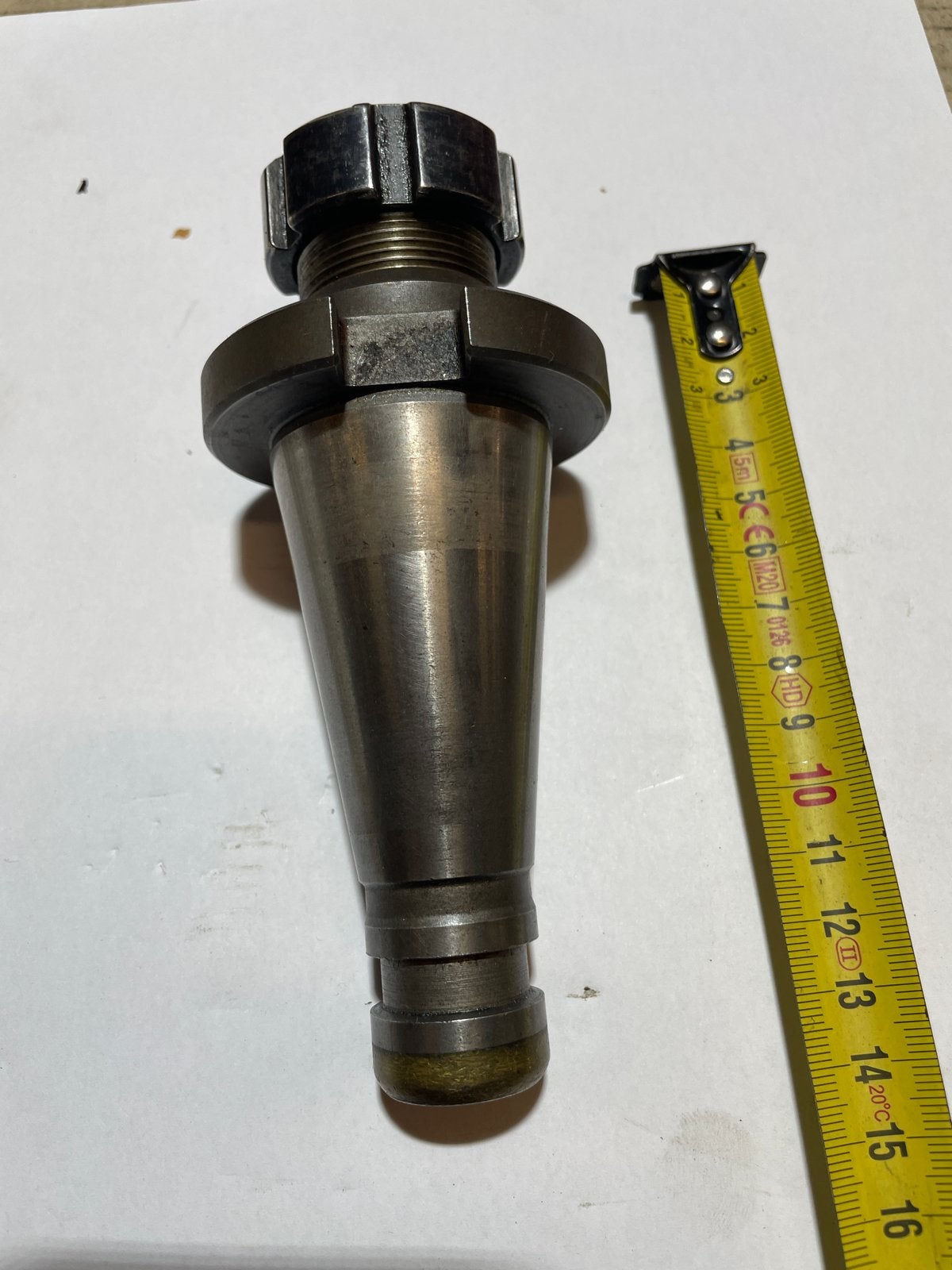 Spantanghouder BT40 aantrekdraad, Ophalen, Gebruikt
