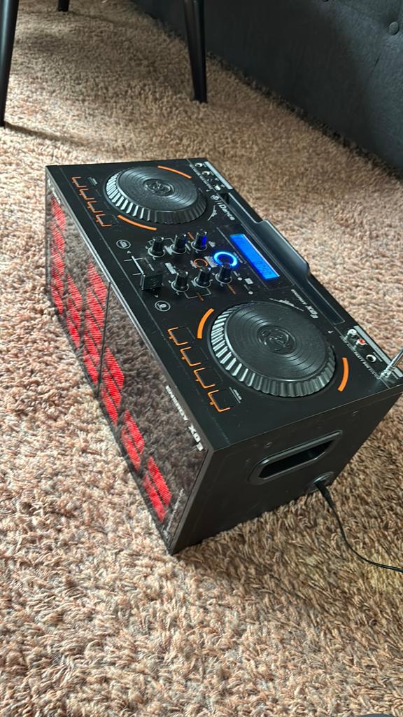 iDance Energy XD3 DJ Set – nette staat, Ophalen of Verzenden, Overige merken