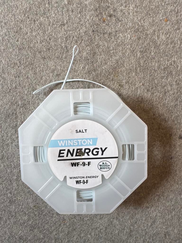 Winston Energy WF-9-F Zoutwater Vliegenlijn, Ophalen of Verzenden, Zo goed als nieuw
