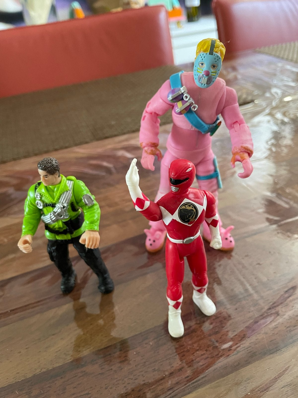 Actiefiguren: Power Ranger, Fortnite en meer, Ophalen of Verzenden, Gebruikt