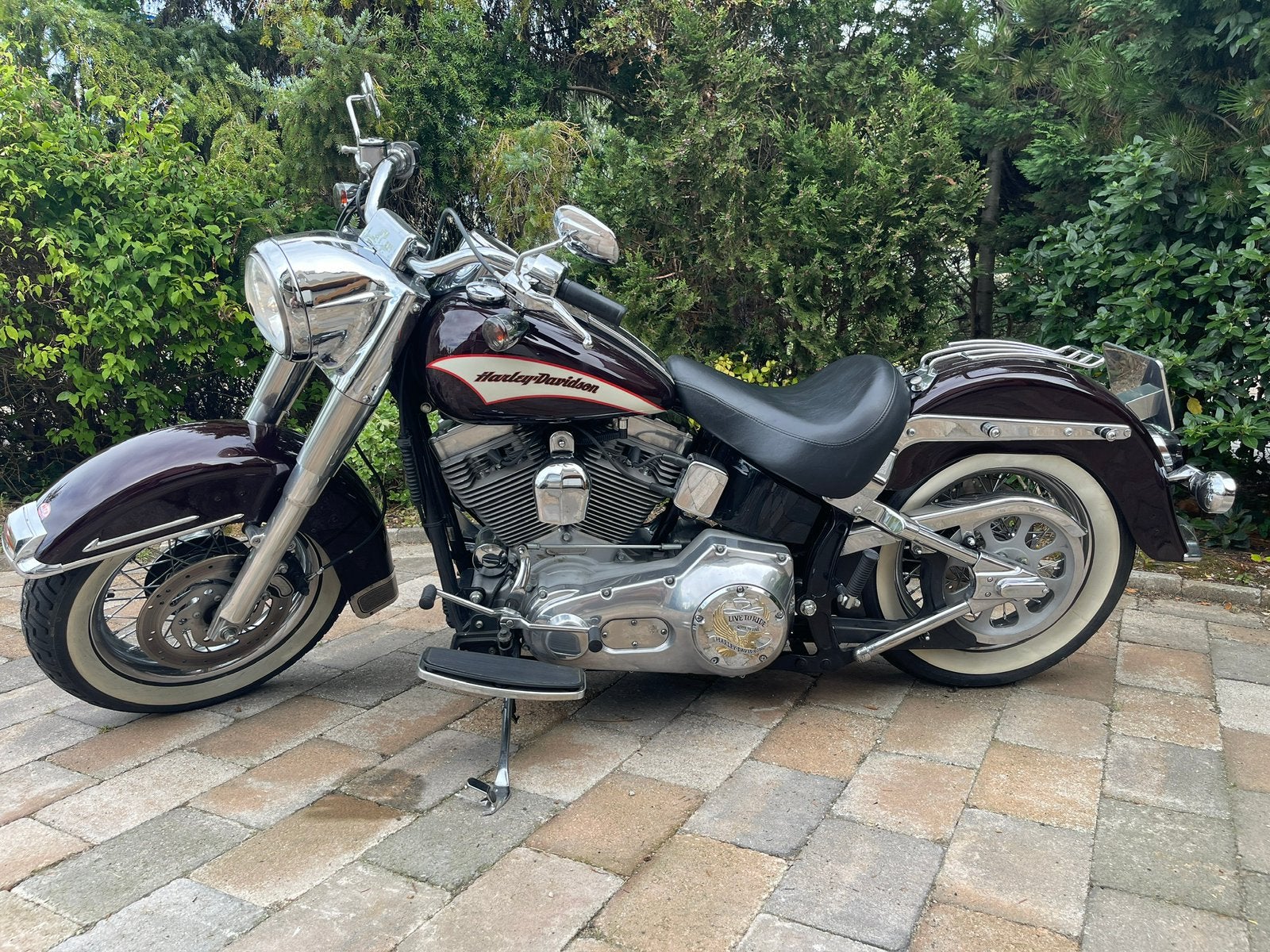 Harley Davidson Heritage Softail, 2 cilinders, Particulier, Handgeschakeld, Chopper