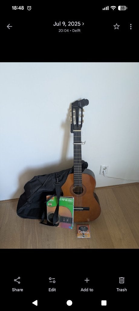 Akoestische Gitaar, Ophalen, Zo goed als nieuw, Klassieke of Spaanse gitaar