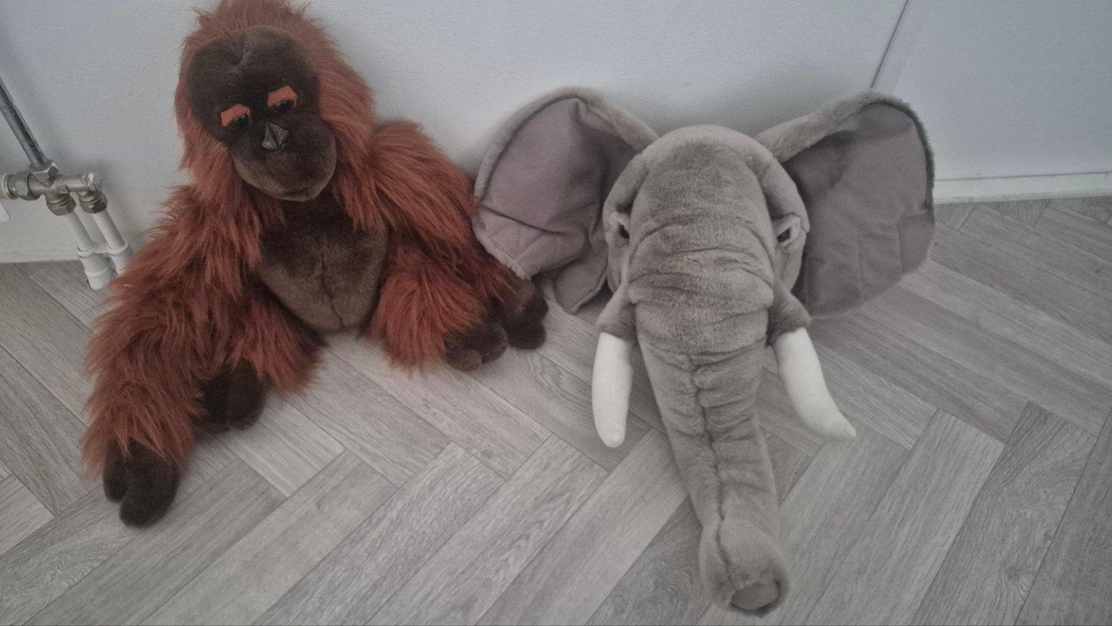 Jungle kamer accessoires, Ophalen of Verzenden, Zo goed als nieuw, Wanddecoratie