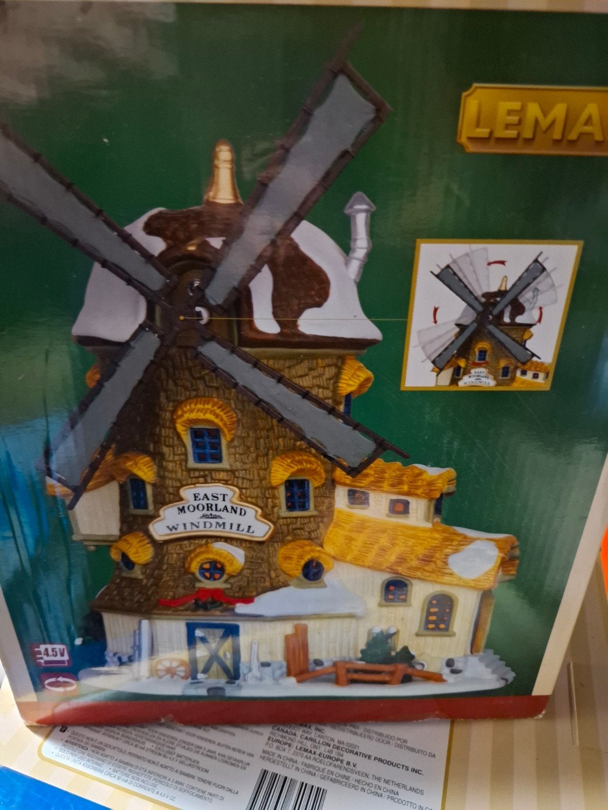 Lemax kersthuisje, Diversen, Kerst, Ophalen