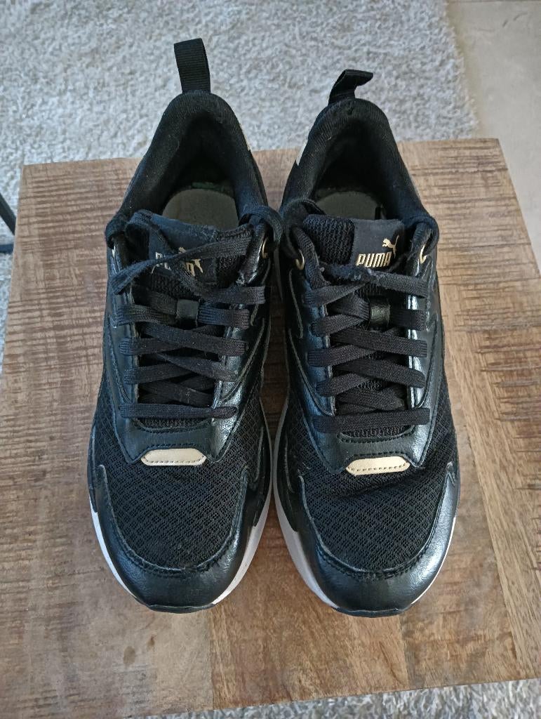 Puma modieuze damesschoen maat 39, Puma, Zwart, Ophalen of Verzenden, Sneakers of Gympen