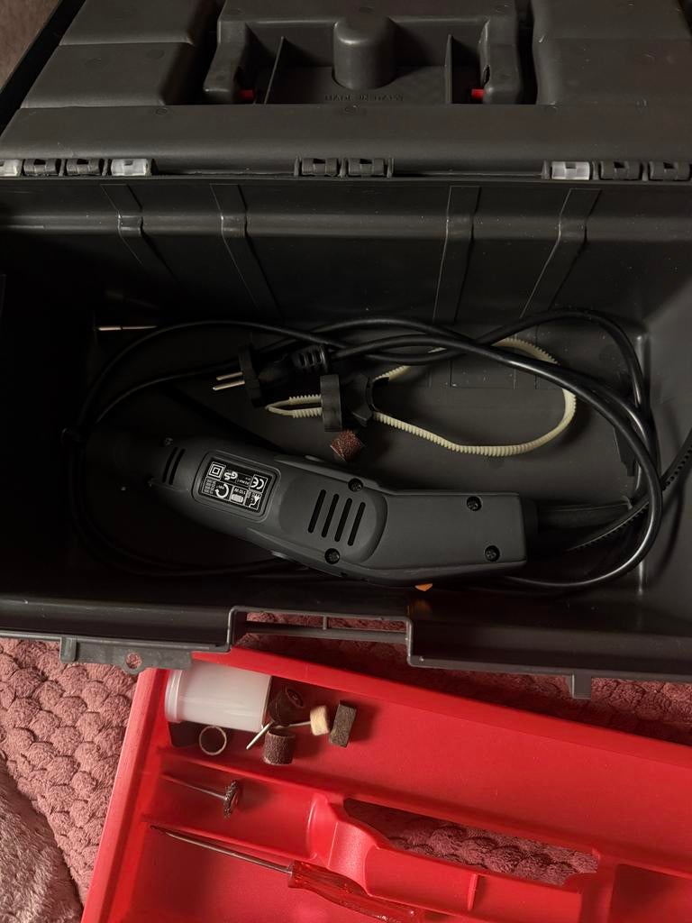Multifunctionele Slijpmachine Set met Accessoires, Doe-het-zelf en Verbouw, Gereedschap | Slijpmachines, Gebruikt, Overige typen
