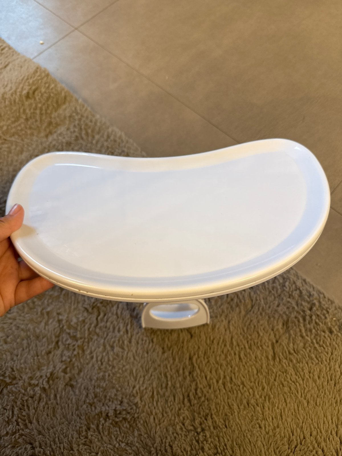 Noby Tafelblad voor kinderstoel - Krasvrij, Kinderen en Baby's, Kinderstoelen, Ophalen, Zo goed als nieuw, Overige typen, Afneembaar eetblad