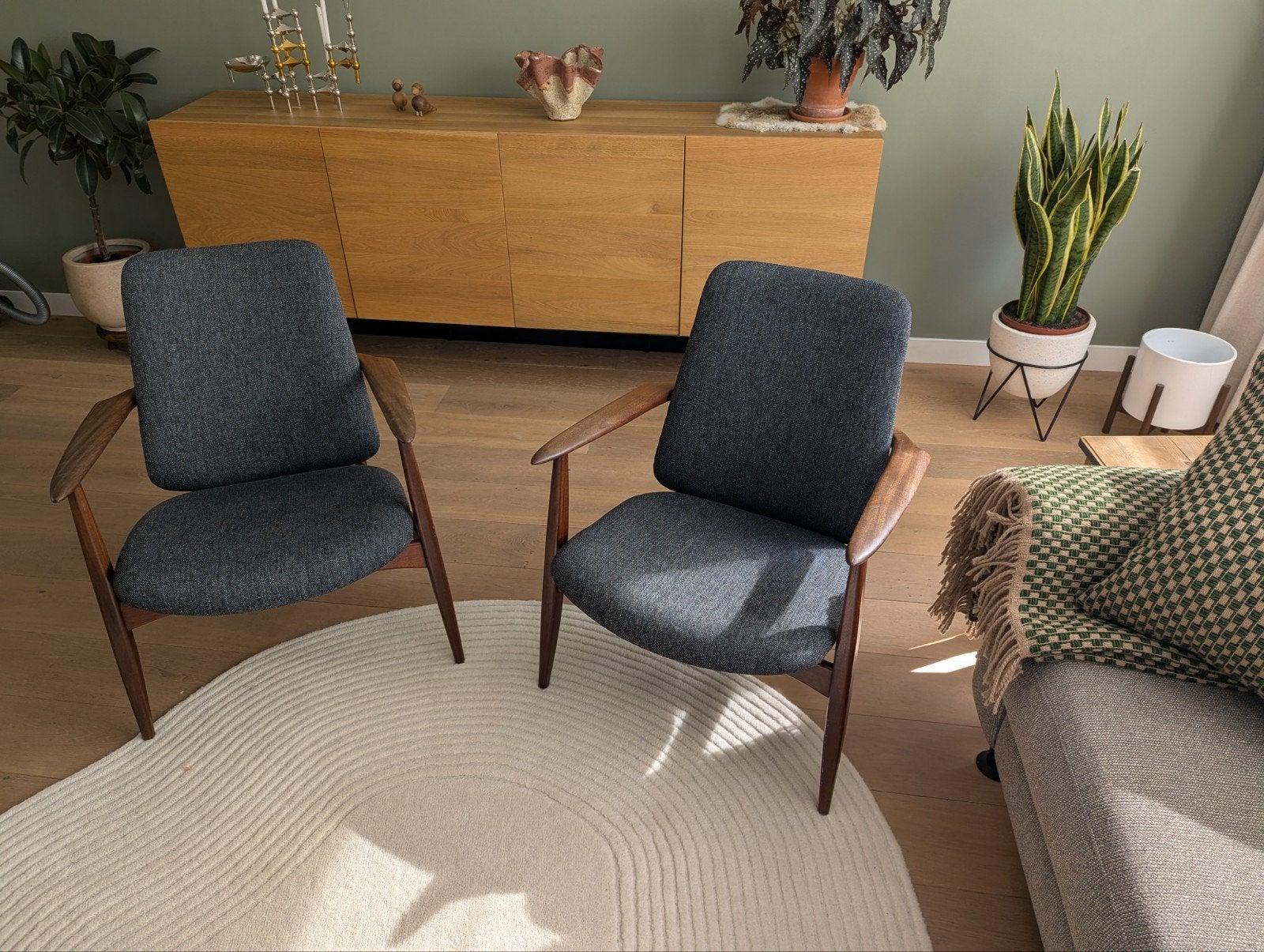 Vintage Tolga stoelen - Set van 2, Ophalen