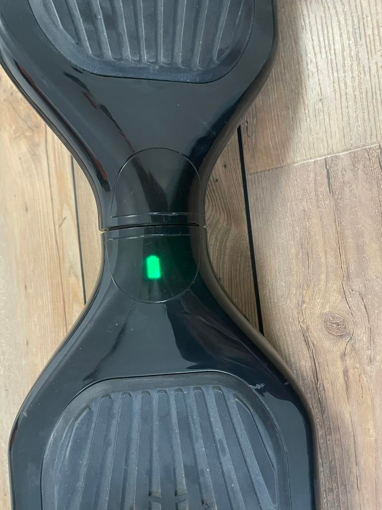 Zwarte hoverboard, Ophalen of Verzenden, Gebruikt
