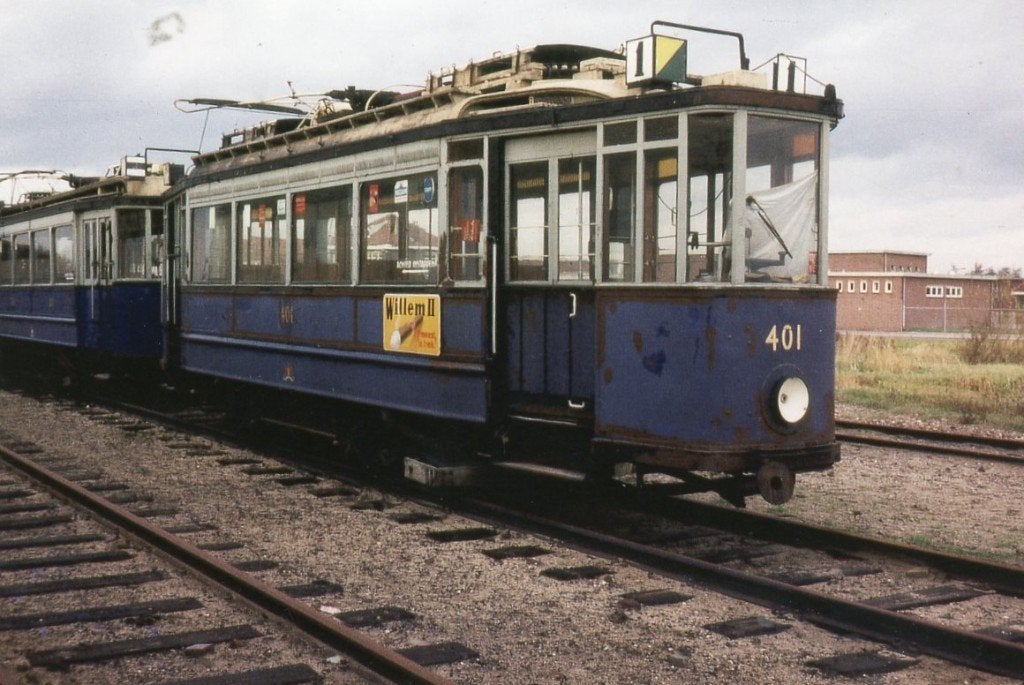 Amsterdam GVB Tram 401, Ophalen, 1940 tot 1960, Noord-Holland