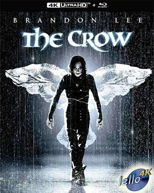 Blu-ray 4K: The Crow (1994 Brandon Lee, Rochelle Davis) FNLO, Ophalen of Verzenden, Nieuw in verpakking, Actie