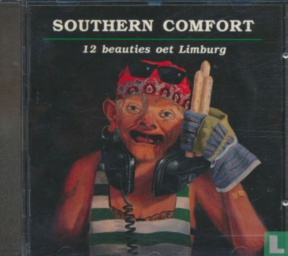 Southern comfort 12 beauties oet limburg cd csm 9201 promo, Verzenden, Zo goed als nieuw, Poprock, Promo