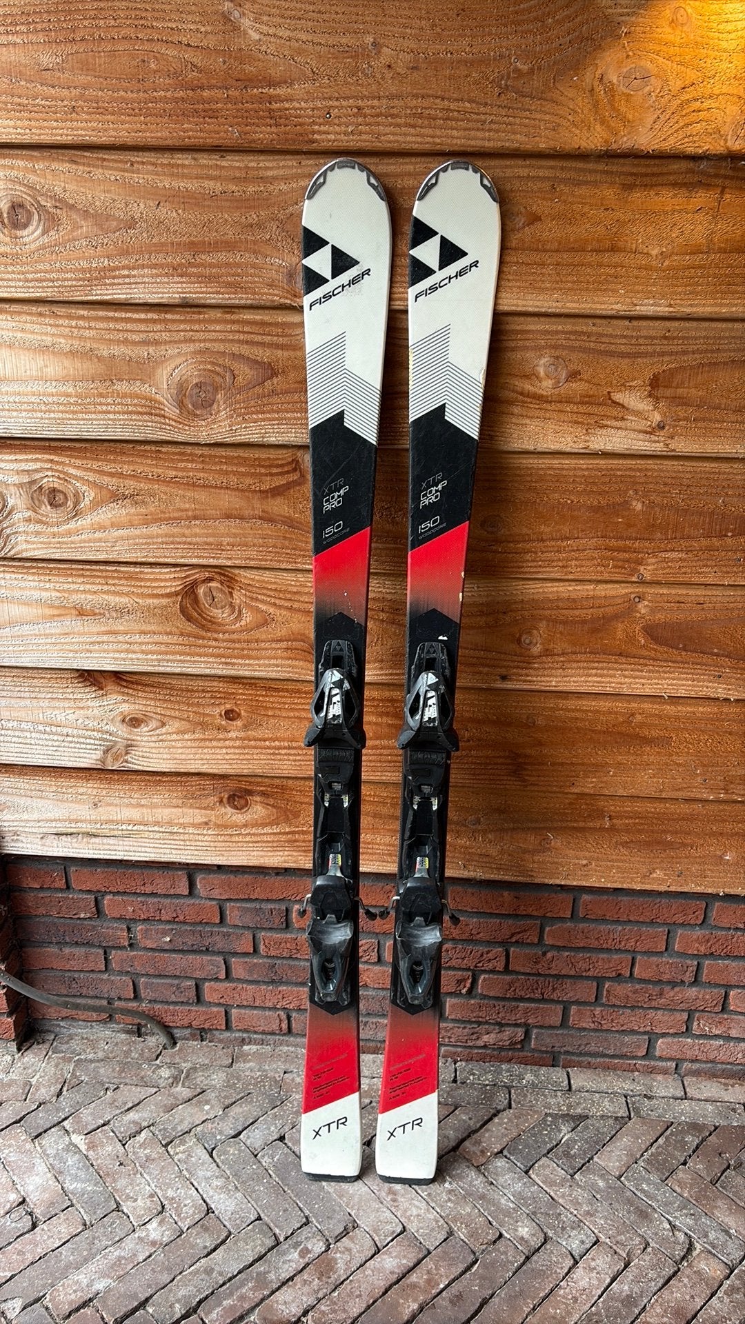 Fischer XTR Comp Pro Ski’s – 150 cm – Gewaxt & Geslepen, 140 tot 160 cm, Fischer, Ophalen of Verzenden, Zo goed als nieuw