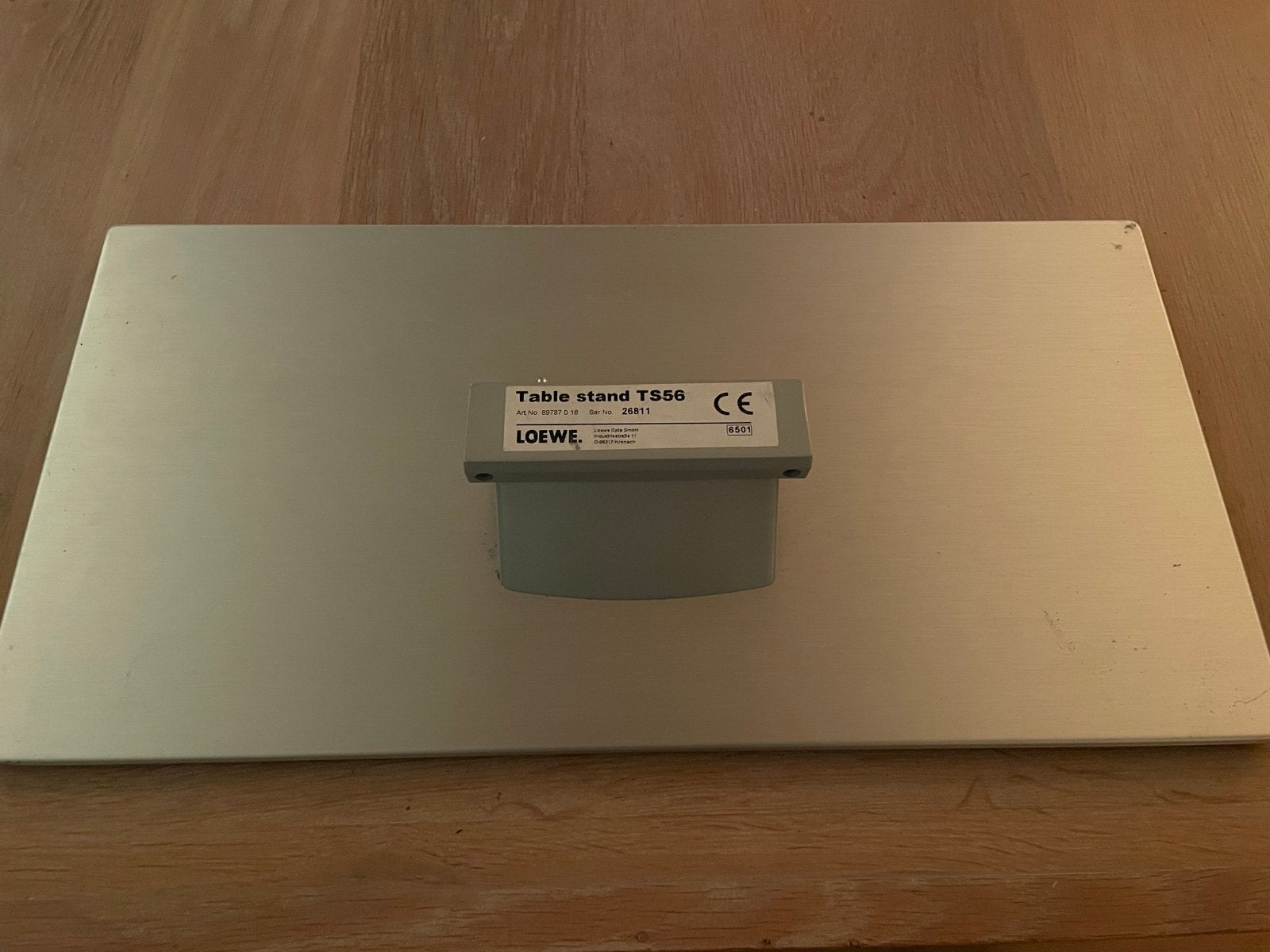 Loewe Table Stand TS56 Voet voor TV, Ophalen of Verzenden, Nieuw