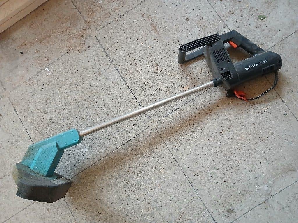 Kantenmaaier bosmaaier, Tuin en Terras, Grastrimmers, Ophalen of Verzenden, Zo goed als nieuw, Elektrisch, Gardena