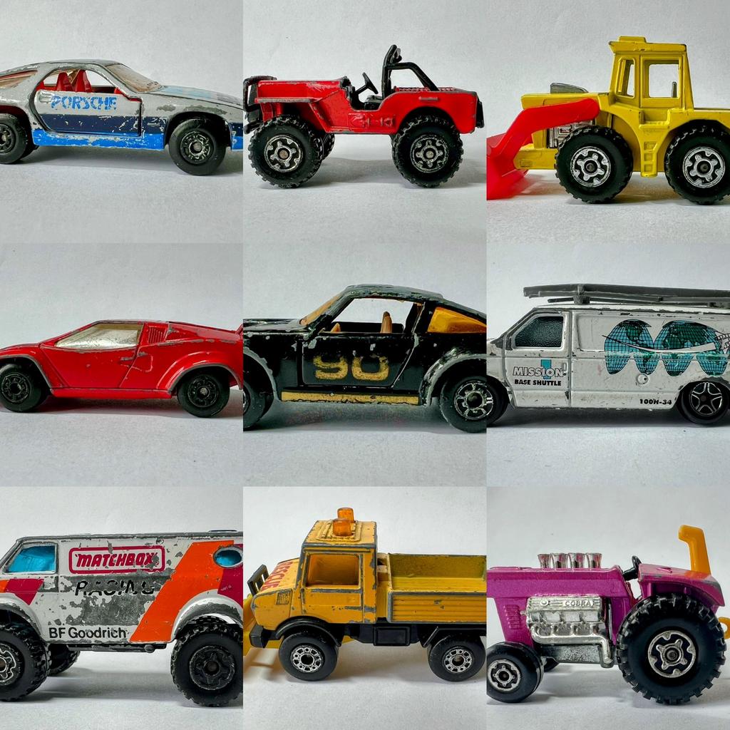 matchbox, Ophalen of Verzenden, Gebruikt, Auto, Matchbox