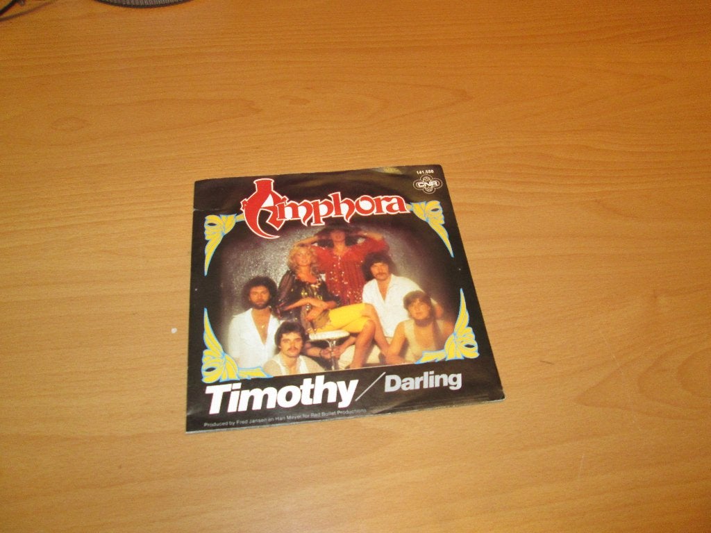 Amphora - Timothy / Darling, Ophalen of Verzenden, Gebruikt, Pop