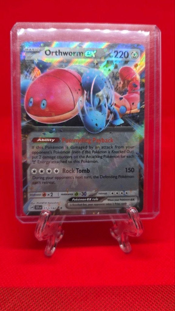 Orthworm ex 110/142 - Stellar Crown, Verzenden, Zo goed als nieuw, Losse kaart, Foil