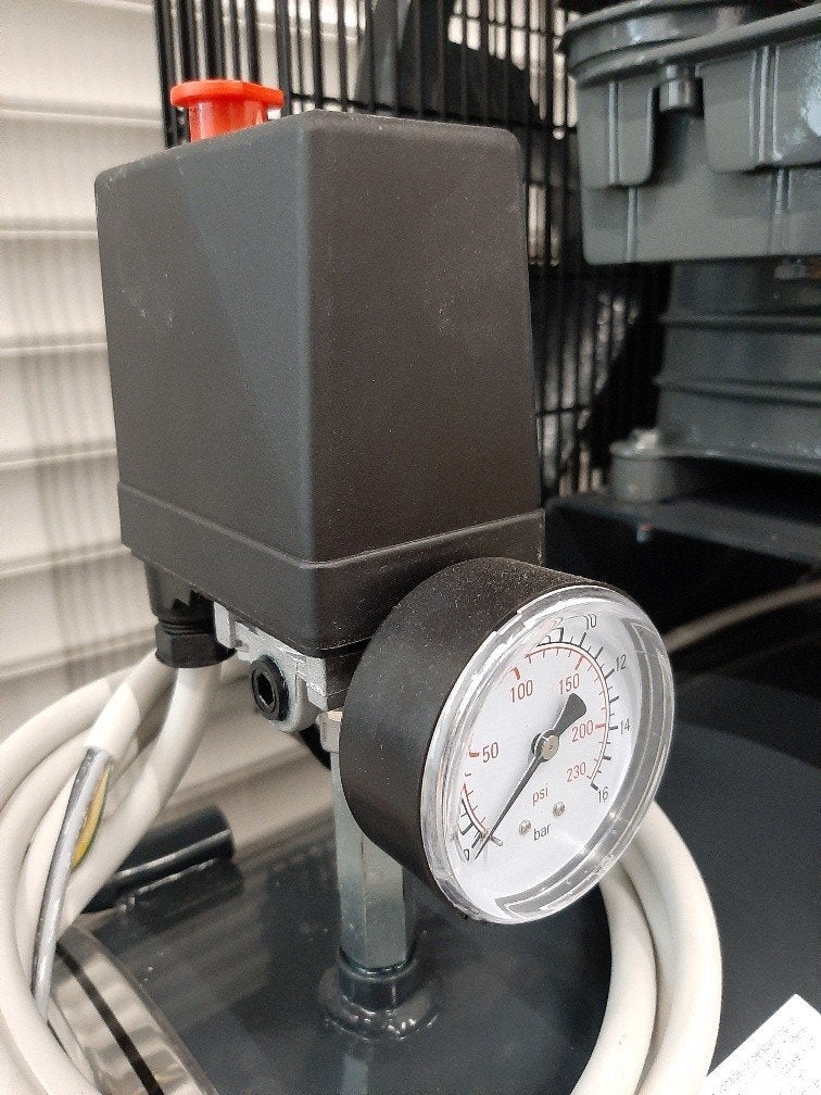 5,5kW / 7.5PK Compressor, Industrie NIEUW, Ophalen, Nieuw, 400 tot 800 liter/min, 6 tot 10 bar