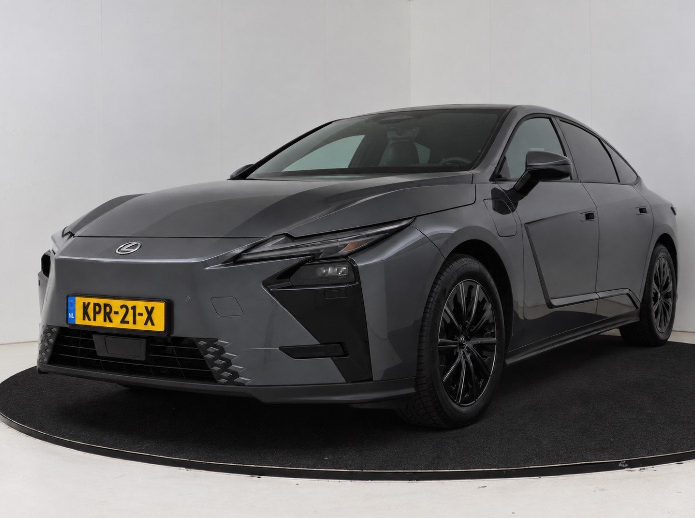 Lexus ES 350e Luxury Line | Demo | Direct Leverbaar | Elektr, Auto's, Zwart, 575 km, 24 min, Automatische klimaatregeling