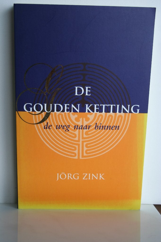 J. Zink - De gouden ketting, Overige religies, Ophalen of Verzenden, Zo goed als nieuw, J. Zink