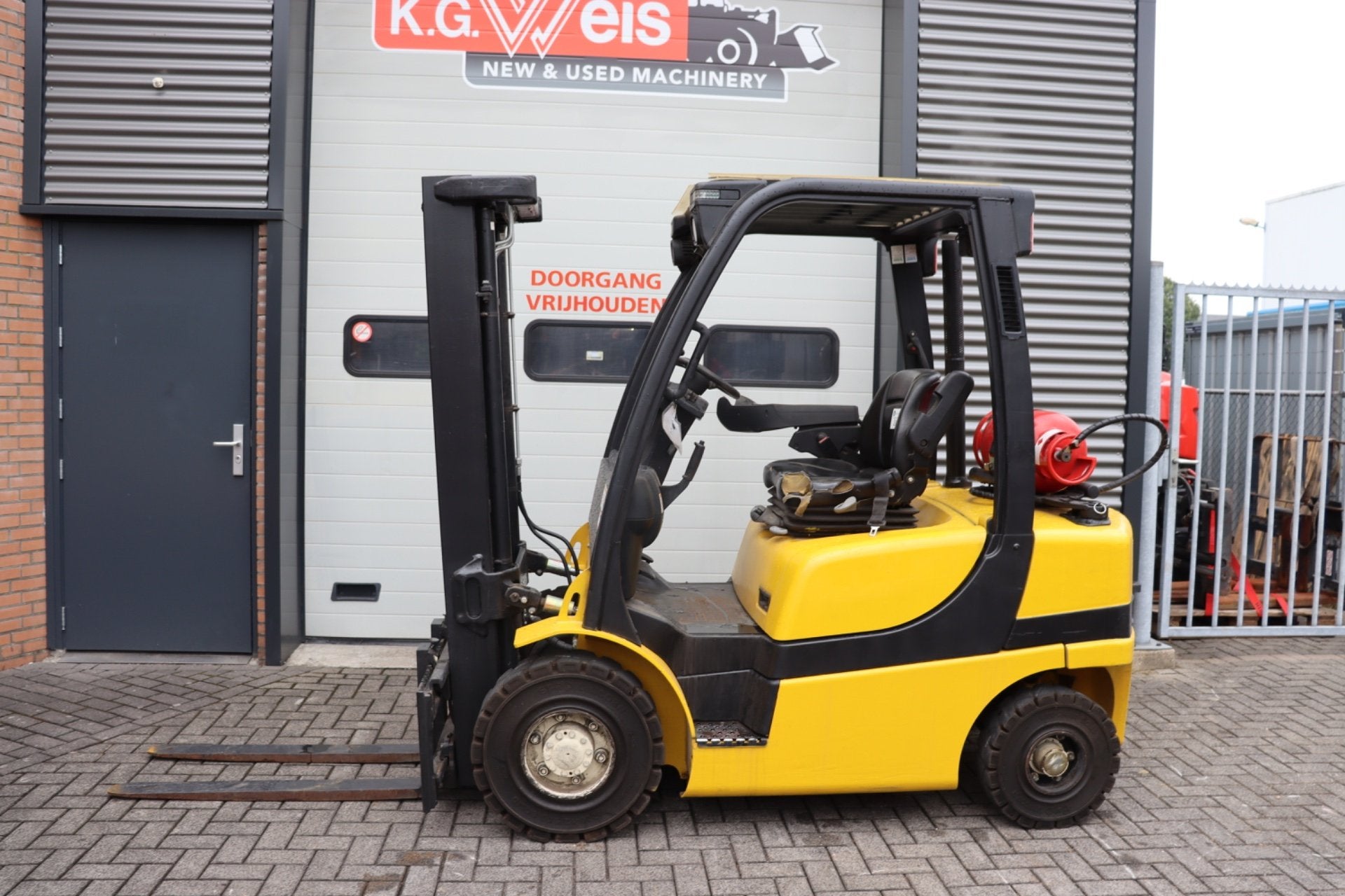 Yale GLP25VX, Overige aandrijving, Heftruck, Yale