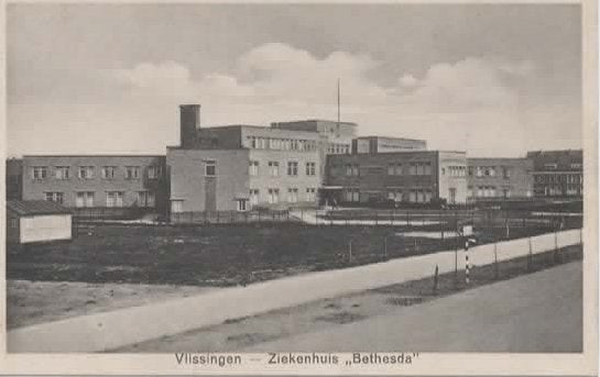 Vlissingen Ziekenhuis Bethesda, Verzenden, 1920 tot 1940, Ongelopen, Zeeland