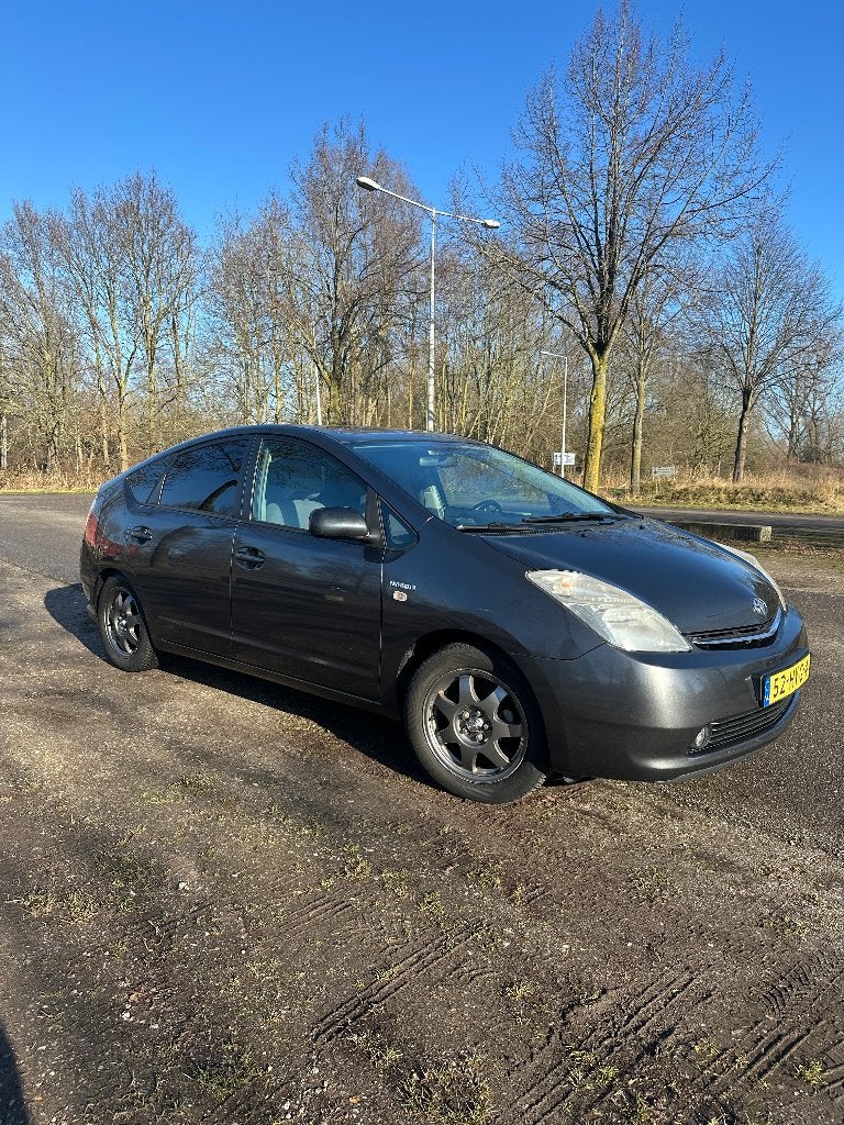 Toyota Prius 1.5 HSD 2009 Grijs LPG-G3, Auto's, 1497 cc, Start-stop-systeem, 23 km/l, Origineel Nederlands