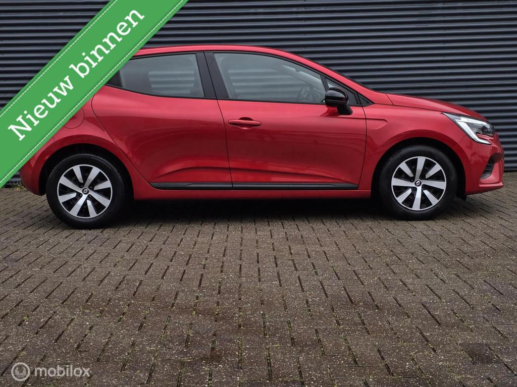 Renault Clio 1.0 TCe 90 Equilibre LED/5DEURS/CARPLAY, Auto's, Renault, Voorwielaandrijving, 1063 kg, Euro 6, 580 kg