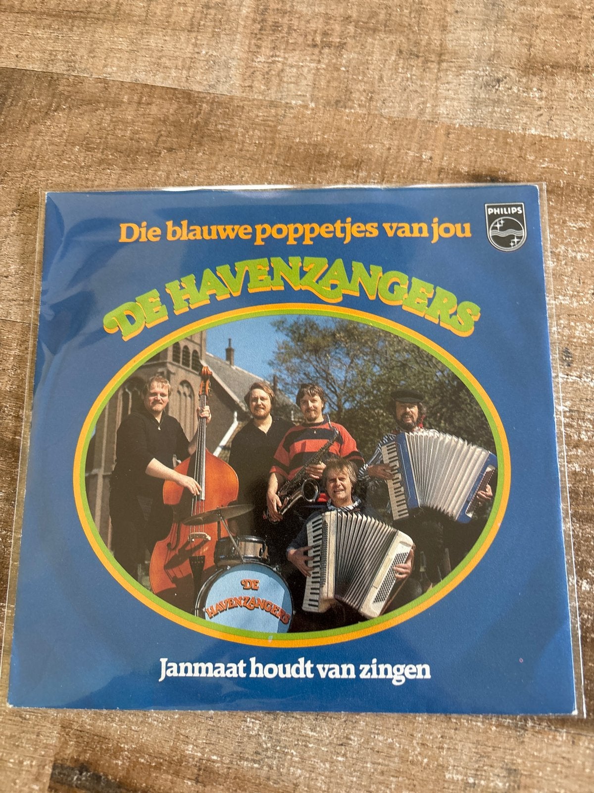 De Havenzangers - Die Blauwe Poppetjes Van Jou / Janmaat Hou, Gebruikt, Overige genres, 7 inch, Ophalen of Verzenden