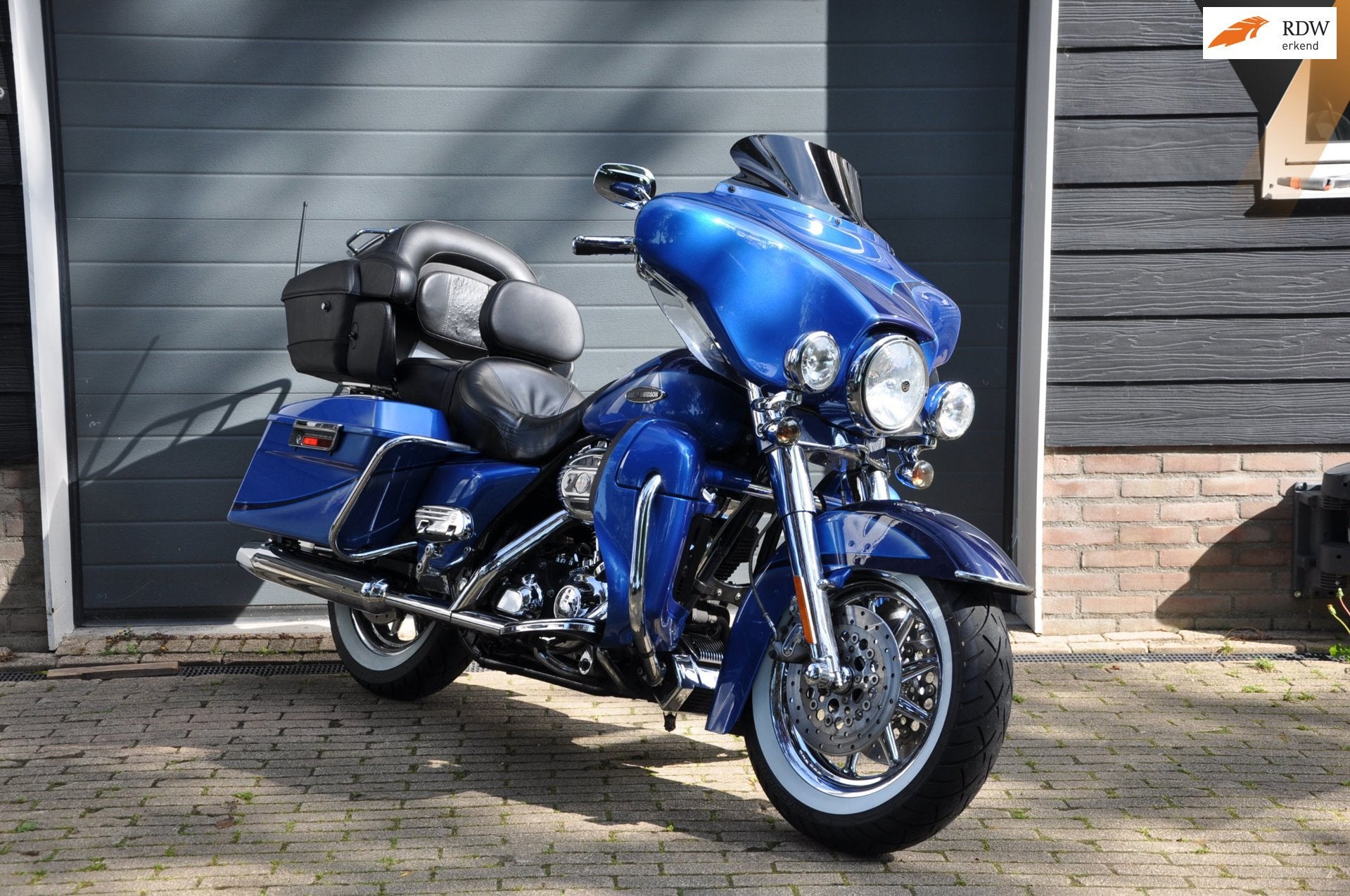 Harley Davidson Electra Glide Classic Ultra CVO 110 FLHTCUSE, Bedrijf, Cruise Control, Meer dan 35 kW, Toermotor