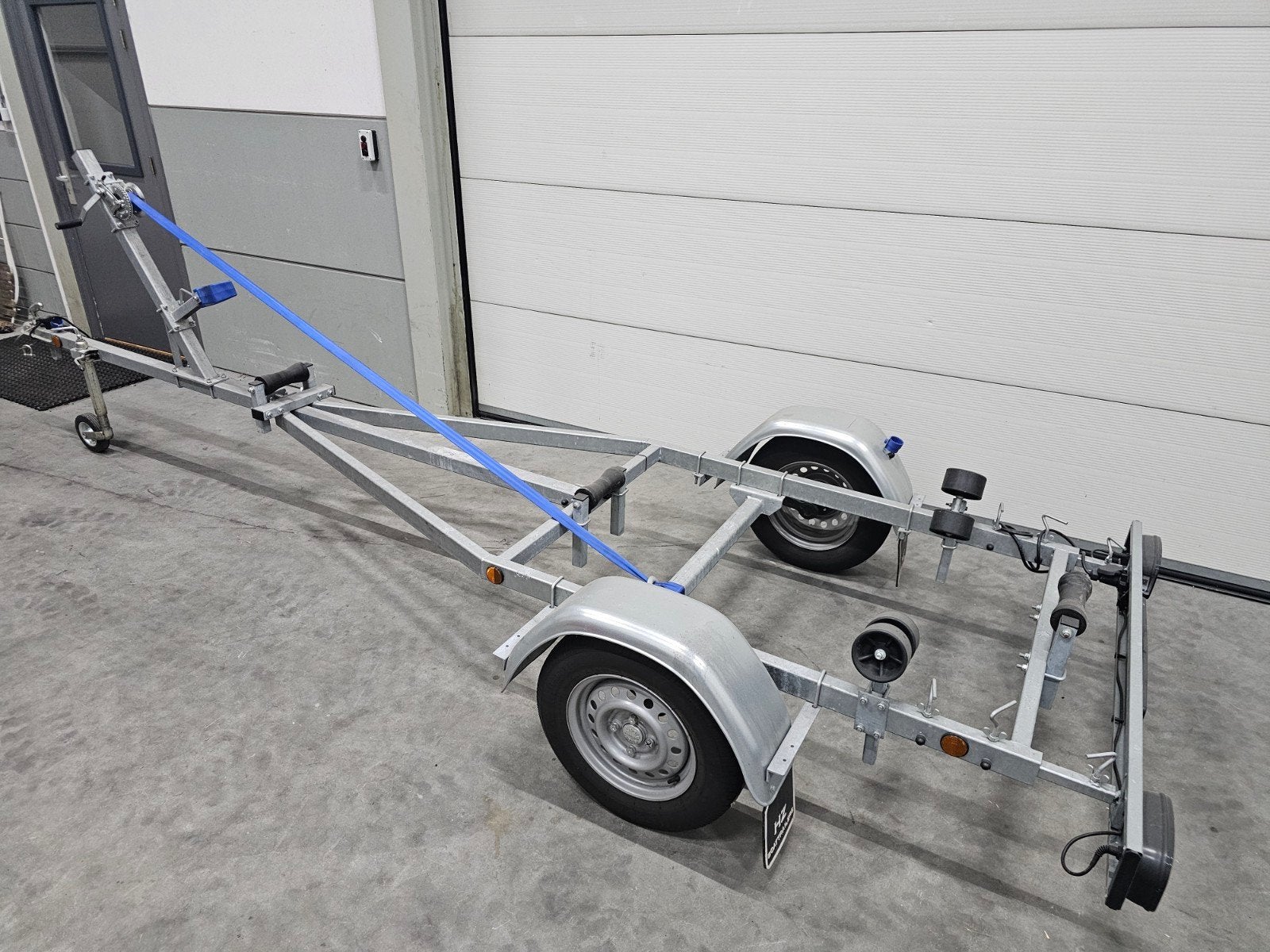 HZ Boottrailer - Zo goed als nieuw, Minder dan 1500 kg, Overige typen, Minder dan 6 meter, Ophalen of Verzenden