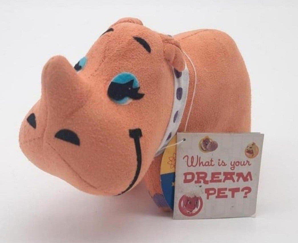 Rhinestone Rhino Neushoorn knuffel R. Dakin Dream Pets NIEUW, Kinderen en Baby's, Ophalen of Verzenden, Nieuw, Overige typen, Klein (minder dan 20 cm)