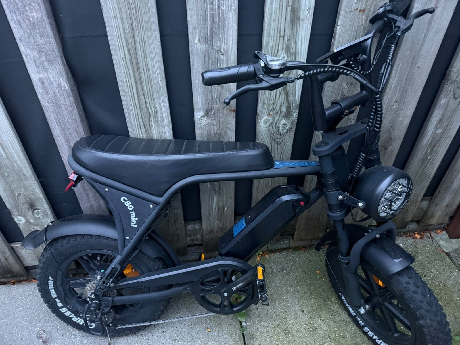 Mini Fatbike - Niet-elektrisch door storing, Ophalen, Gebruikt, Overige merken