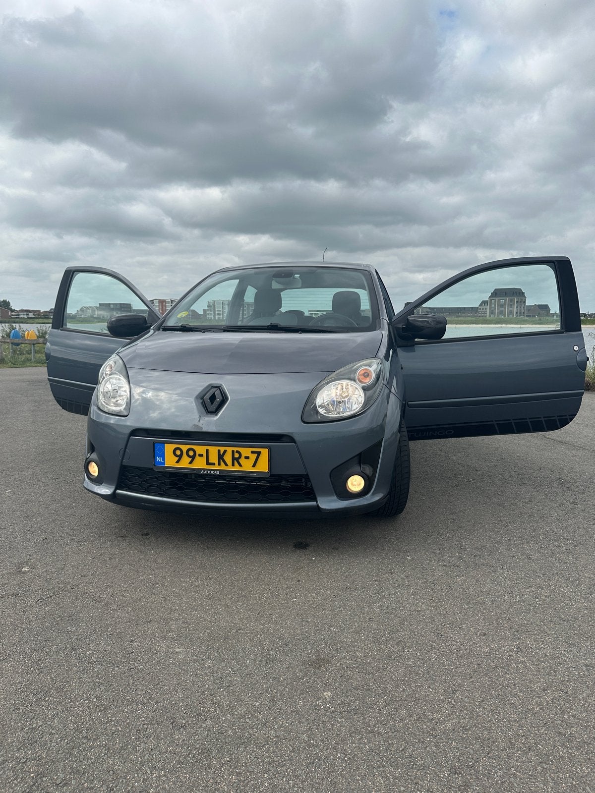 Renault Twingo 1.2 16V - 2010 - VEEL OPTIES, 839 kg, Zwart, 4 cilinders, Origineel Nederlands