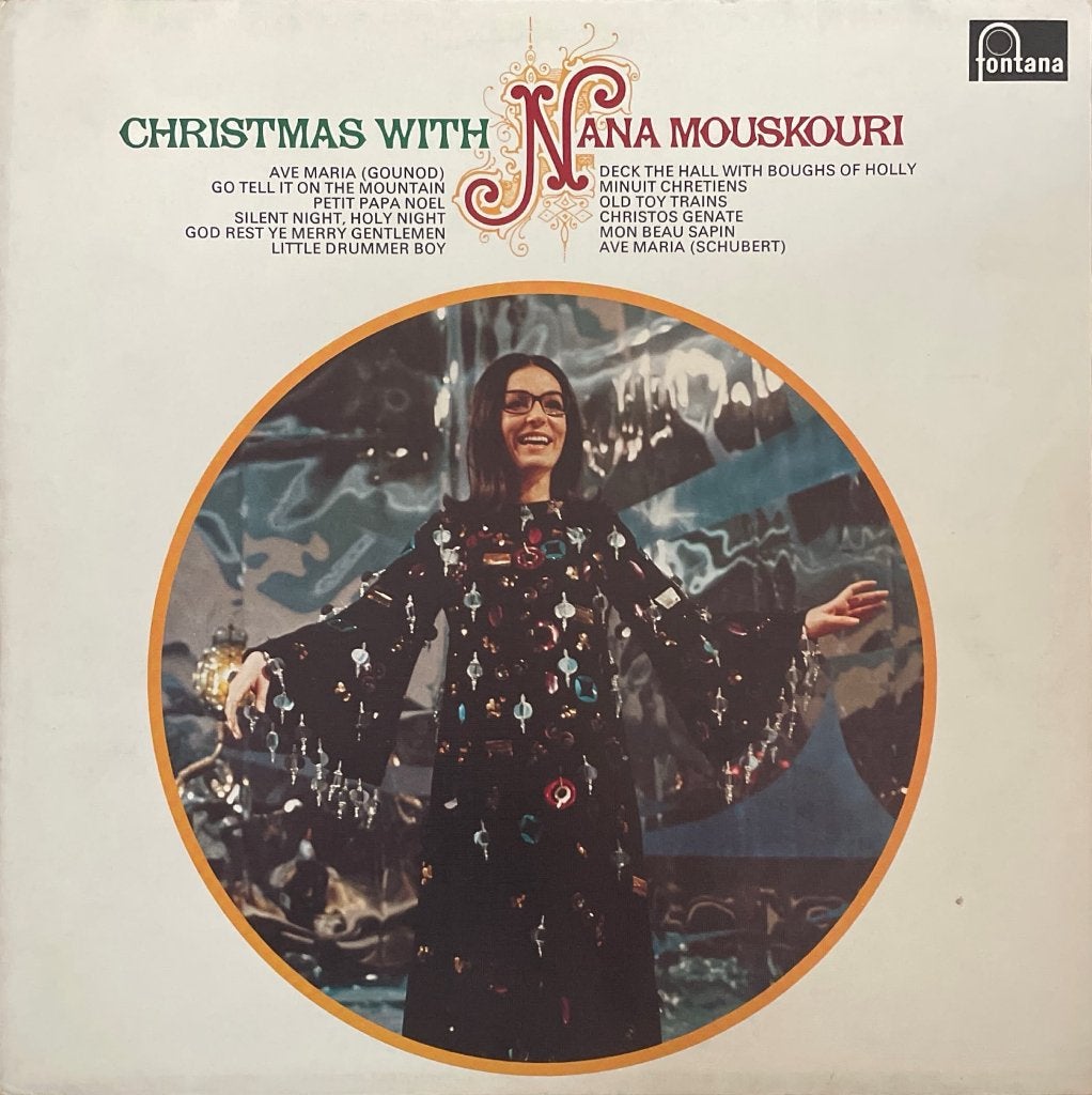 Christmas With Nana Mouskouri, Ophalen of Verzenden, Zo goed als nieuw, 12 inch