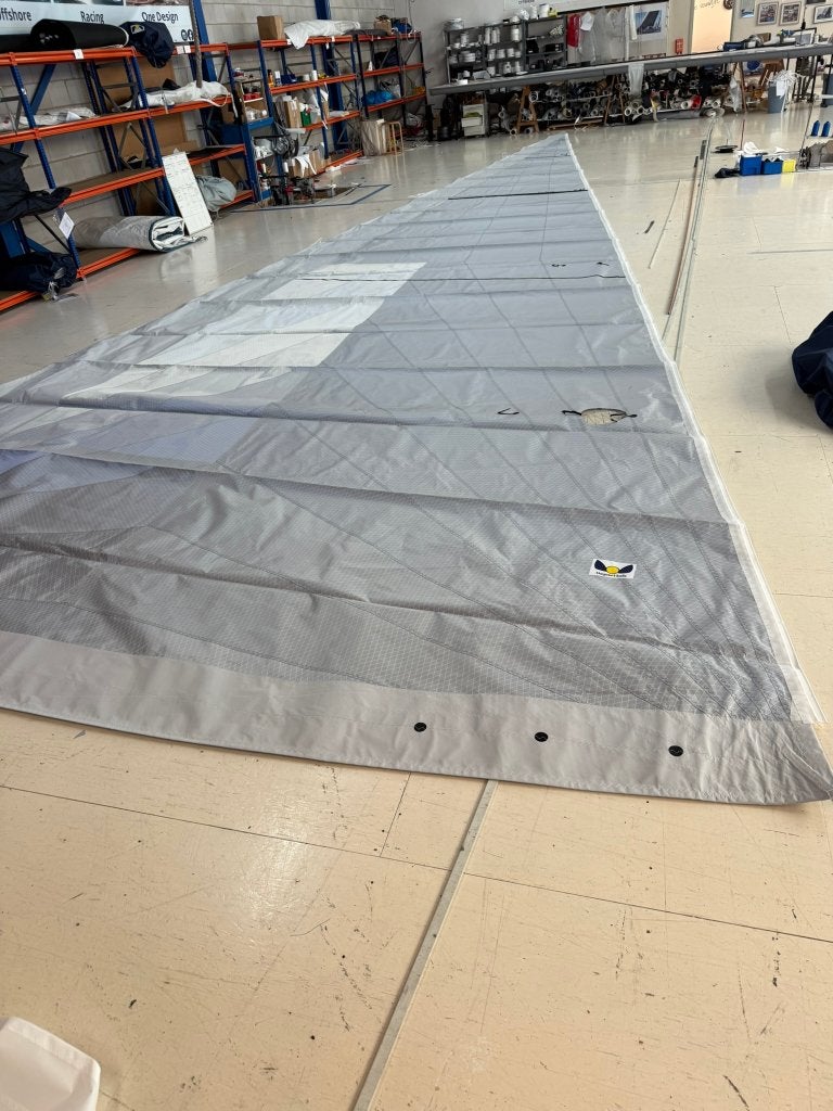 11. NIEUW High aspect fok, Ophalen, 6 meter of meer, Minder dan 15 m², Nieuw