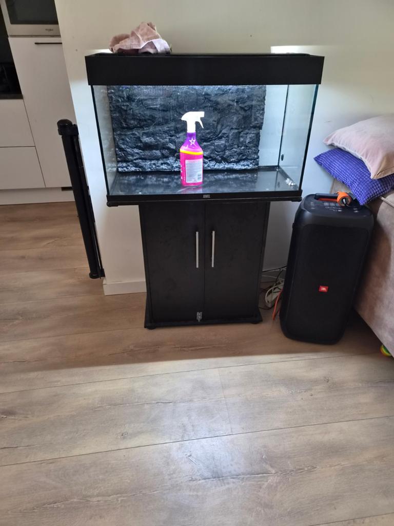 Juwel aquarium 60 cm, Ophalen, Gebruikt, Leeg aquarium